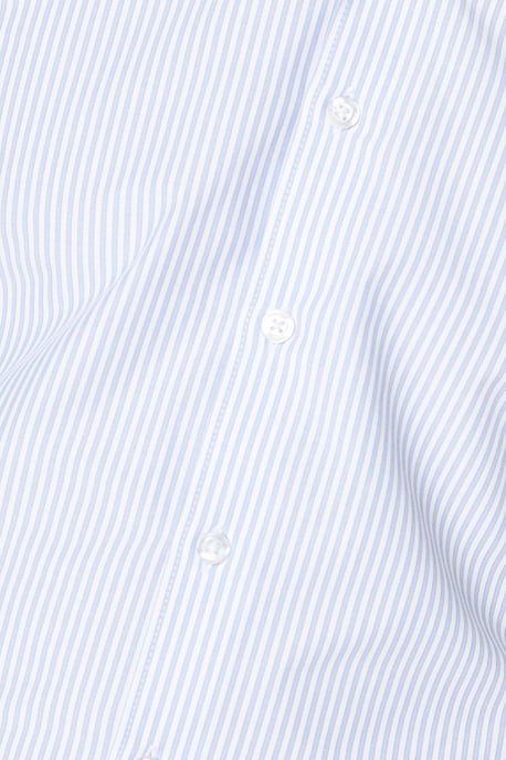 Easy Iron Bold Stripe Tailored Fit Shirt