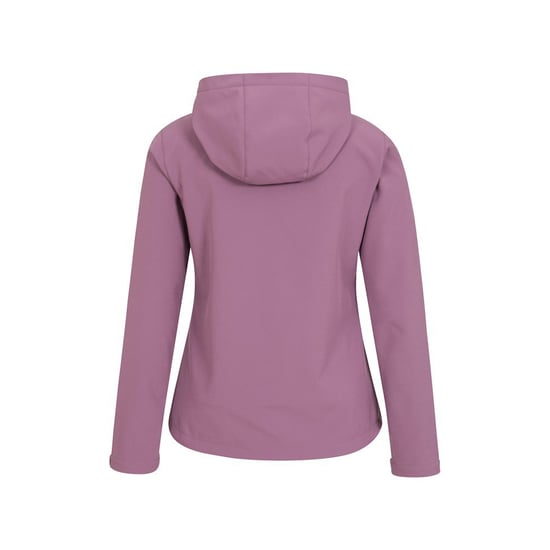 Mountain Warehouse Womens/Ladies Exodus Breathable Soft Shell Jacket (Dusky Purple)