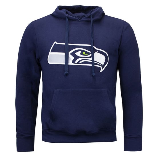 Fanatics Seattle Seahawks para hombre sudadera marina - Image 1