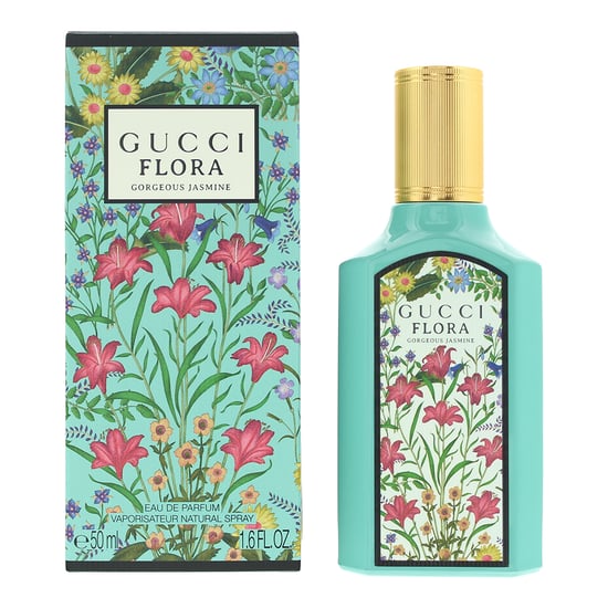 Gucci Flora Gorgeous Jasmine Eau de Parfum 50 ml - Image 1