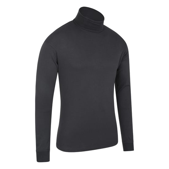 Mountain Warehouse Mens Meribel Thermal Top (Pack of 2) (Black)