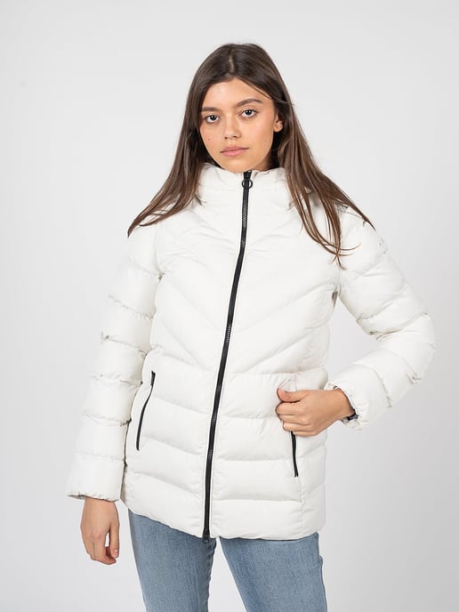Geox Chaqueta Spherica de mujer Blanco - Image 3
