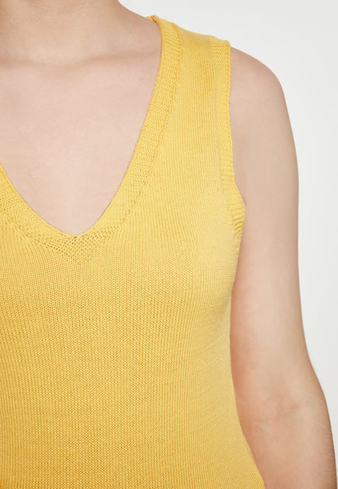 Mymo Slipover women yellow - Image 3