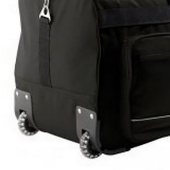 SOLS Voyager Rolling Travel Holdall Bag (Black) - Image 2