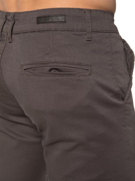 Enzo | Pantalones Cortos Chinos Ajustados para Hombre con Elástico - Image 4
