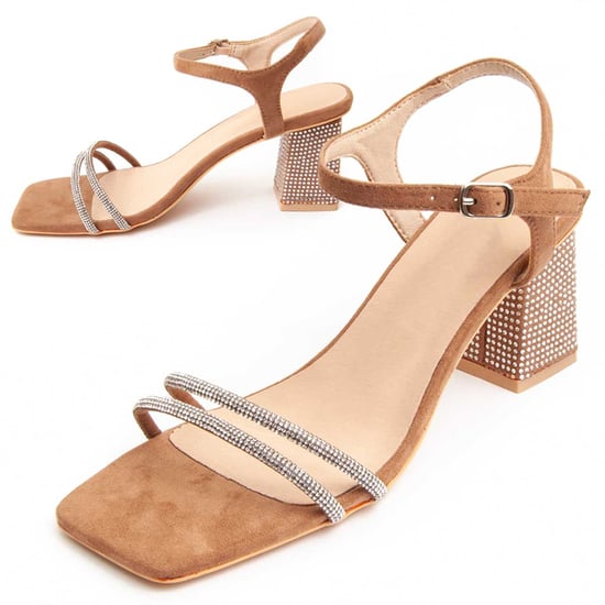 Sandalía de Tacón Montevita Sanndarey10 en Marrón - Image 1