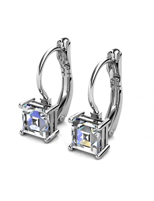Conjuntos Cuadrados - Plata y Cristal - Image 6