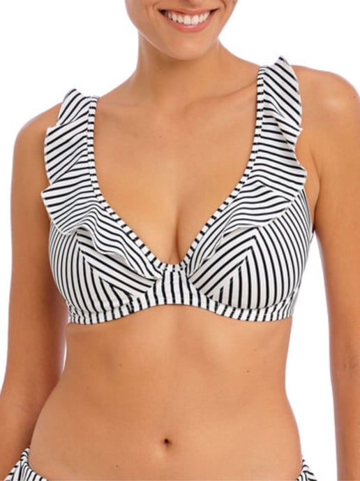 Jewel Cove High Apex Bikini Top - Image 1
