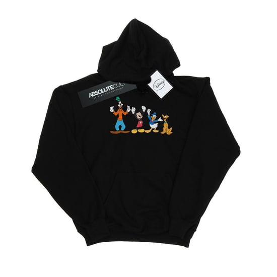 Disney Boys Mickey Mouse Friends Hoodie (Black) - Image 1