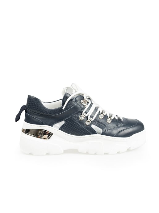 Baldinini Zapatilla Mujer Azul - Image 1