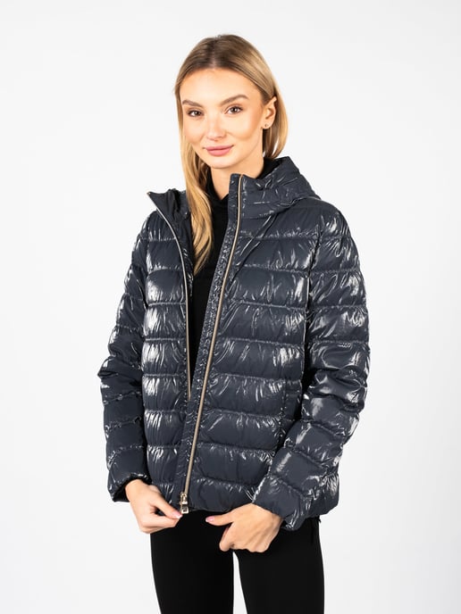 Geox Chaqueta Myluse de mujer azul oscuro - Image 3