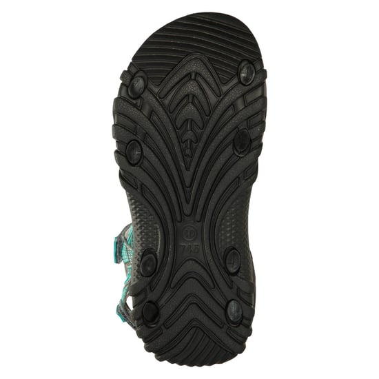 Mountain Warehouse Womens/Ladies Cyprus Chevron Sandals (Blue)