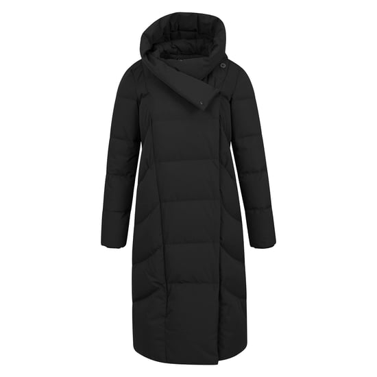Mountain Warehouse Womens/Ladies Extreme Wrap Down Jacket (Black) - Image 5