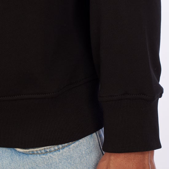 Printed crewneck sweatshirt A12242-2RIAJH men