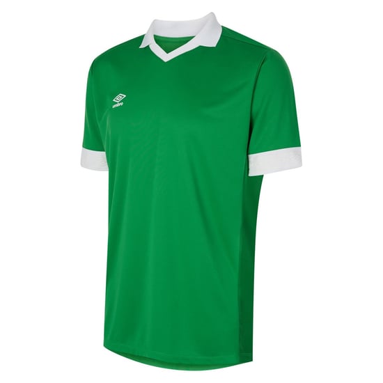 Umbro Mens Tempest Jersey (Emerald/White) - Image 1