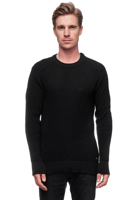 Rusty Neal Casual Fit Trui Negro - Image 4