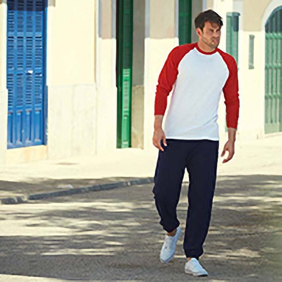 Fruit Of The Loom Mens Premium 70/30 Elasticated Jog Pants / Jogging Bottoms (Deep Navy) - Image 3
