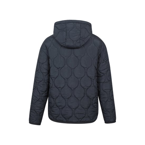 Mountain Warehouse Womens/Ladies Flora Quilted Jacket (Black) - Image 2