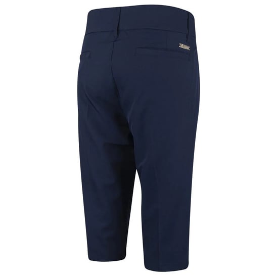 Island Green Womens/Ladies Stretch Golf Shorts (Dark Navy) - Image 2