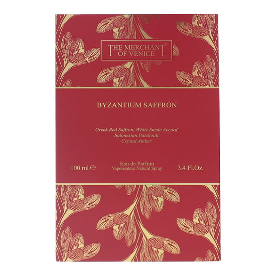 The Merchant of Venice Byzantium Saffron Eau De Parfum 100ml - Image 3