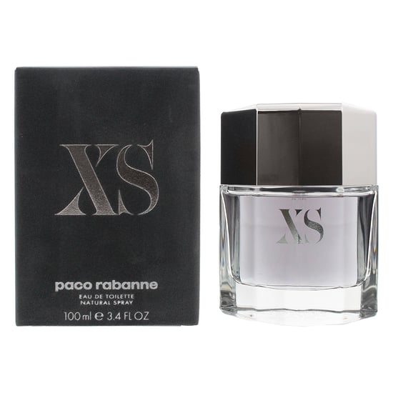 Paco Rabanne XS Eau de Toilette 100ml Spray - Image 1