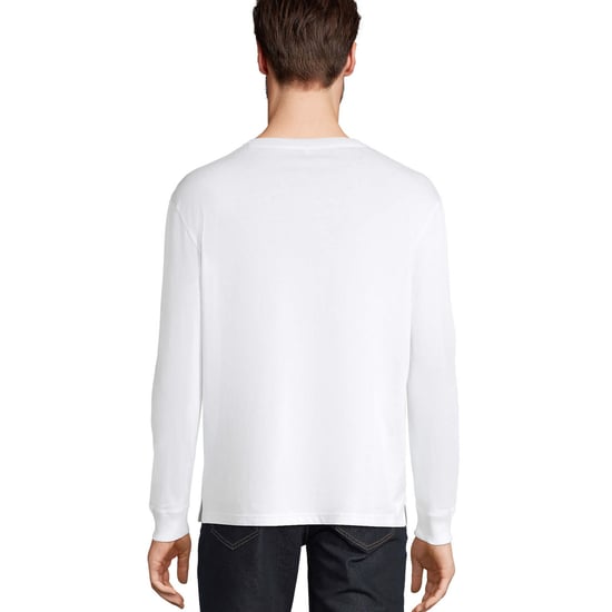 SOLS Unisex Adult Pioneer Long-Sleeved T-Shirt (White) - Image 2