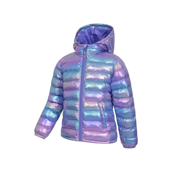 Mountain Warehouse Childrens/Kids Seasons II Padded Jacket (Blue)