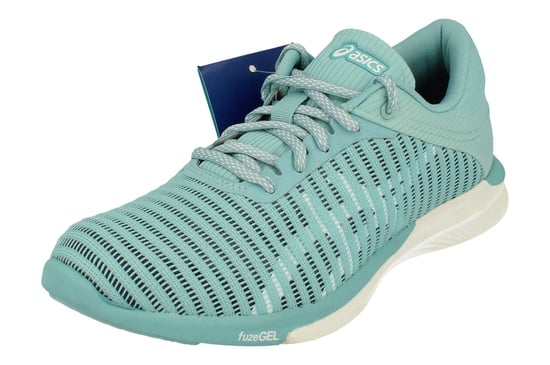 Asics Fusex Rush Adapt Womens Blue Trainers - Image 1