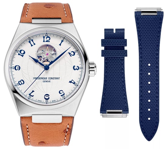 Frédérique Constant Highlife Heart Beat Men's Brown Watch FC-310AN4NH6 - Image 1