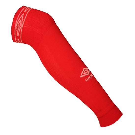 Umbro Mens Diamond Leg Sleeves (Vermillion/White)