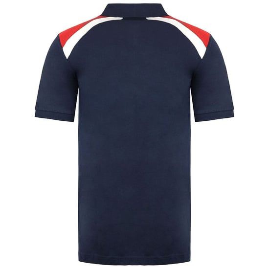 Polo azul marino con logotipo de Ben Sherman para hombre - Image 2