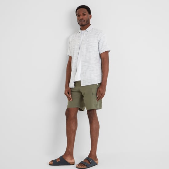 Aslan Mens Swimshorts - Forage Green