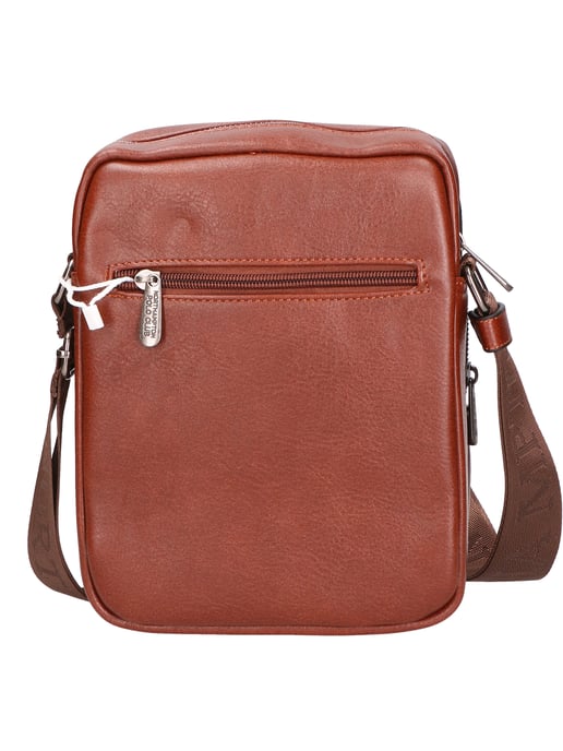 Northampton Polo Club shoulder bag Men COFFEE