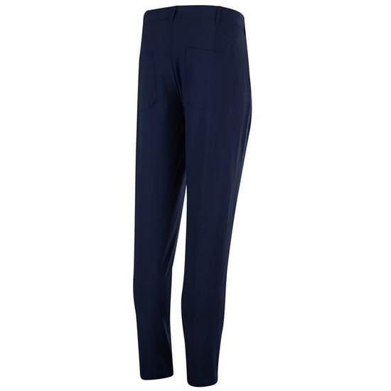 Island Green Mens Tour Stretch Tapered Leg Golf Trousers (Dark Navy) - Image 2