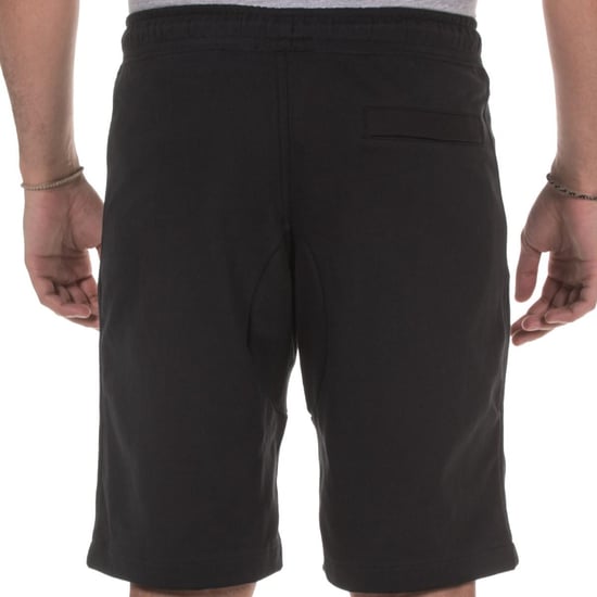 Pantalones cortos deportivos de forro polar para hombre Nike Negro 803672-010 - Image 3