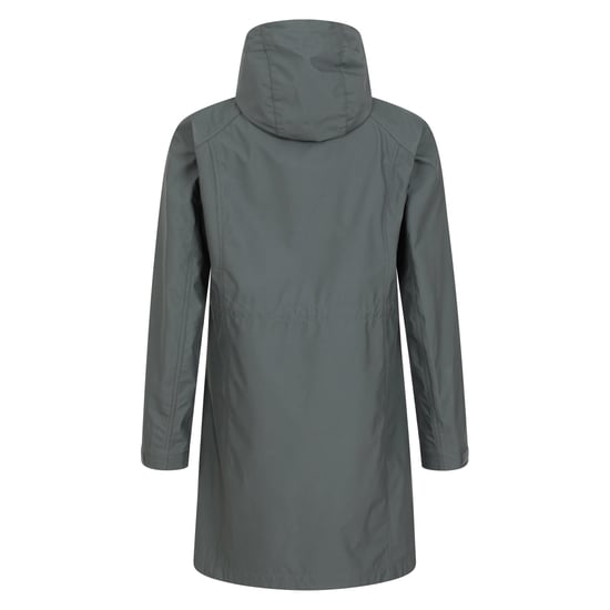 Mountain Warehouse Womens/Ladies Ioana Longline Soft Shell Jacket (Green) - Image 2