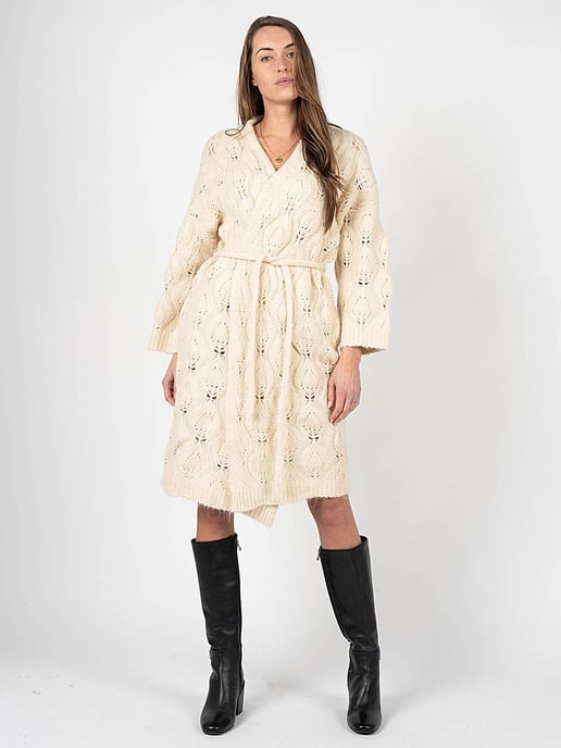 Silvian Heach Cárdigan Mujer Beige - Image 5