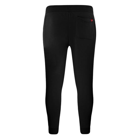 New Balance Stretch Waist Black Essential ID Mens Fleece Track Pants MP13508 BK