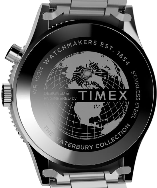 Timex Traditional Men's Silver Watch TW2W22700 - Image 3