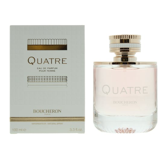 Boucheron Quatre Eau de Parfum 100ml Spray Para Ella - Image 1