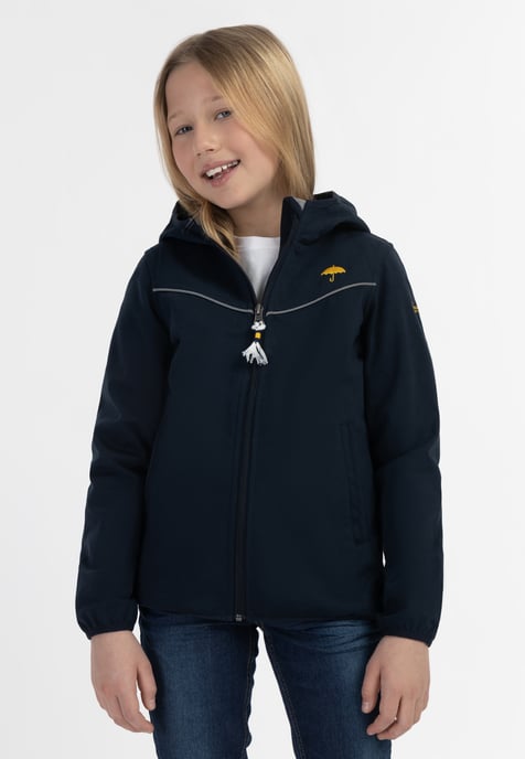 Schmuddelwedda functional jacket Girls marine - Image 3