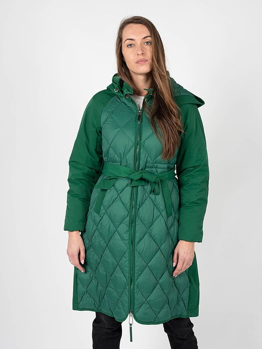 Silvian Heach Chaqueta Parka Mujer Verde - Image 3