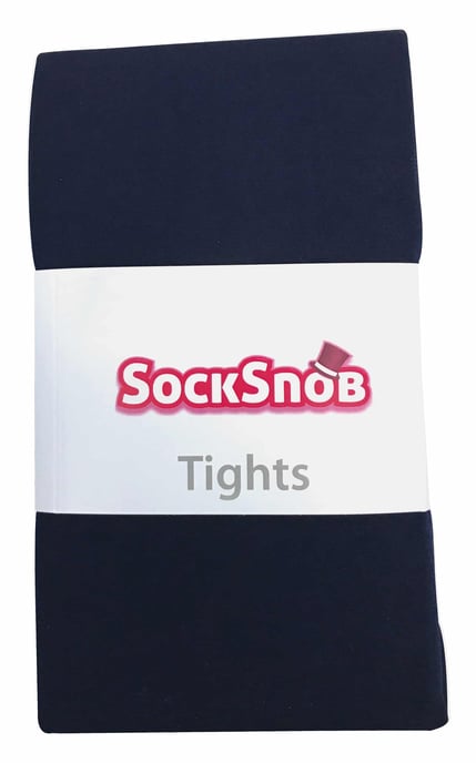 Mallas largas de invierno de colores opacos Sock Snob Womens 80 Den - Image 2