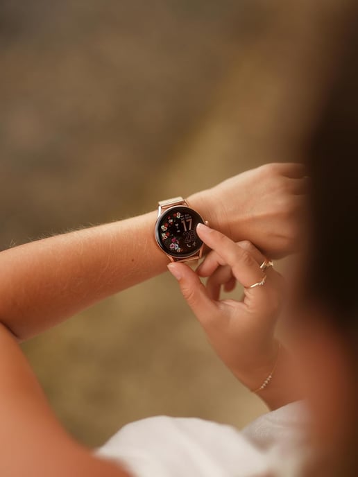 Ice Watch Ice Smart 2.0 - Rose-gold Unisex's Rose Gold Watch 023394 - Image 2