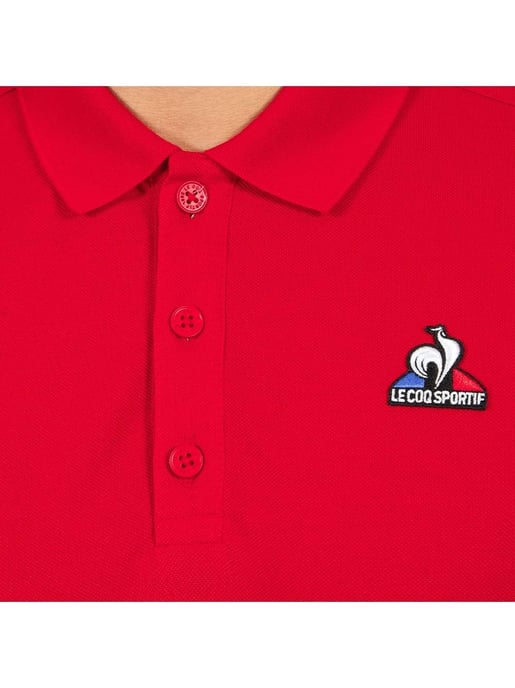 Polo Le Coq Sportif Hombre Essential Logo Cocorico - Image 3