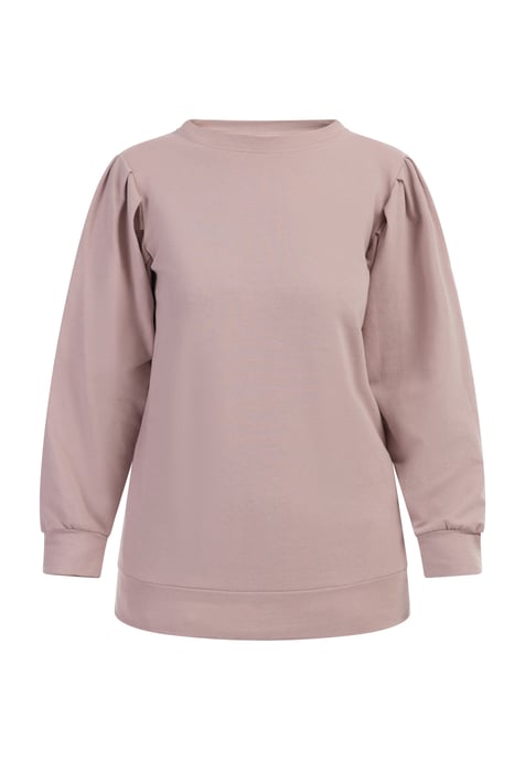 Mymo Sweatshirt women old pink - Image 1