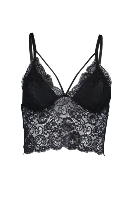 Trendyol Women's Openwork Bra - Image 6