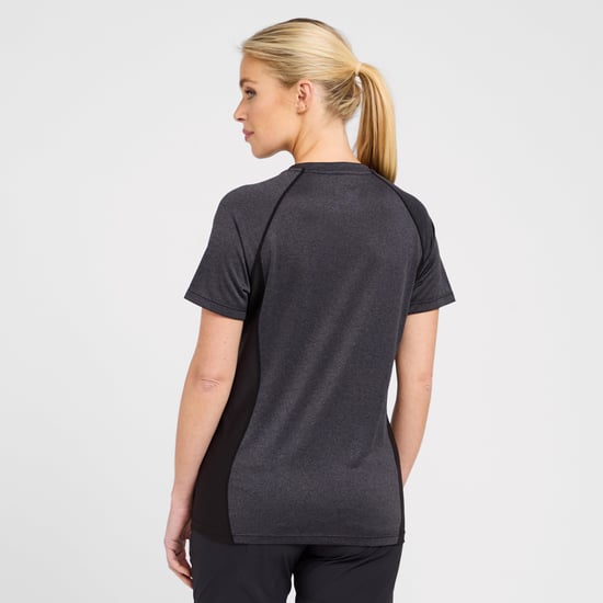 North Ridge Women's Resistance Moisture Wicking Long Sleeve Baselayer T-Shirt