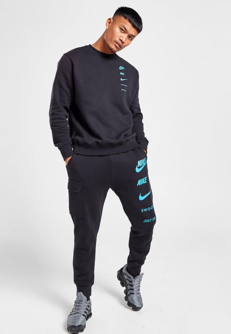 Chándal Nike Sportswear Standard Issue Negro para Hombre - Image 1