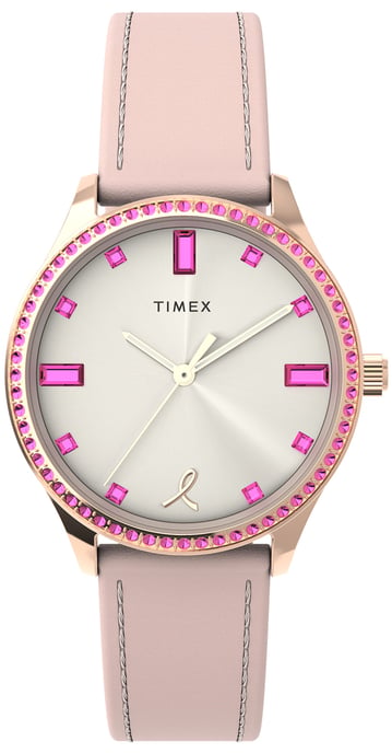 Timex Dress X Bcrf Women's Pink Watch TW2V95700 - Image 1